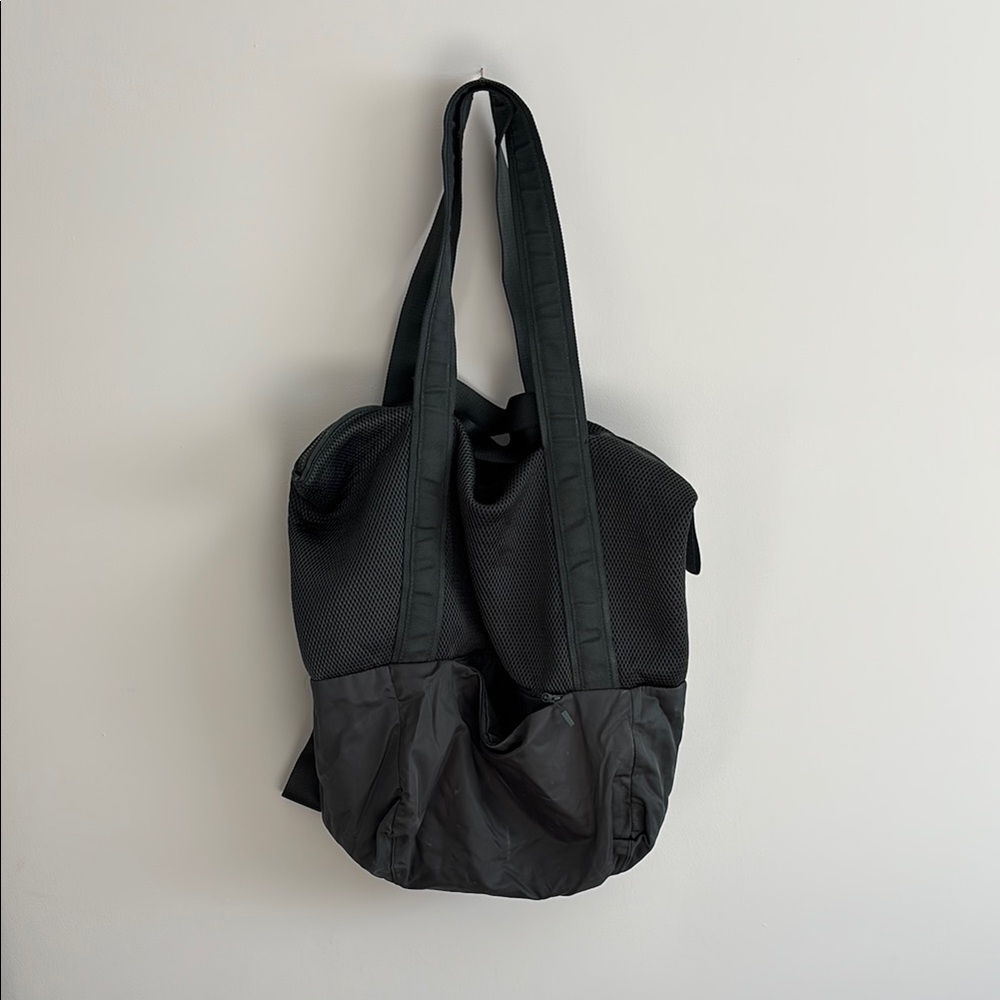 Large Lululemon Tote Bag - Forest green